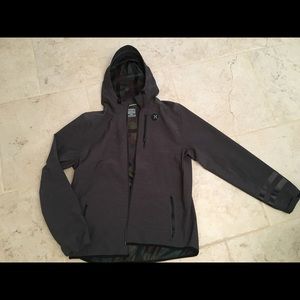 hurley phantom 3 layer jacket